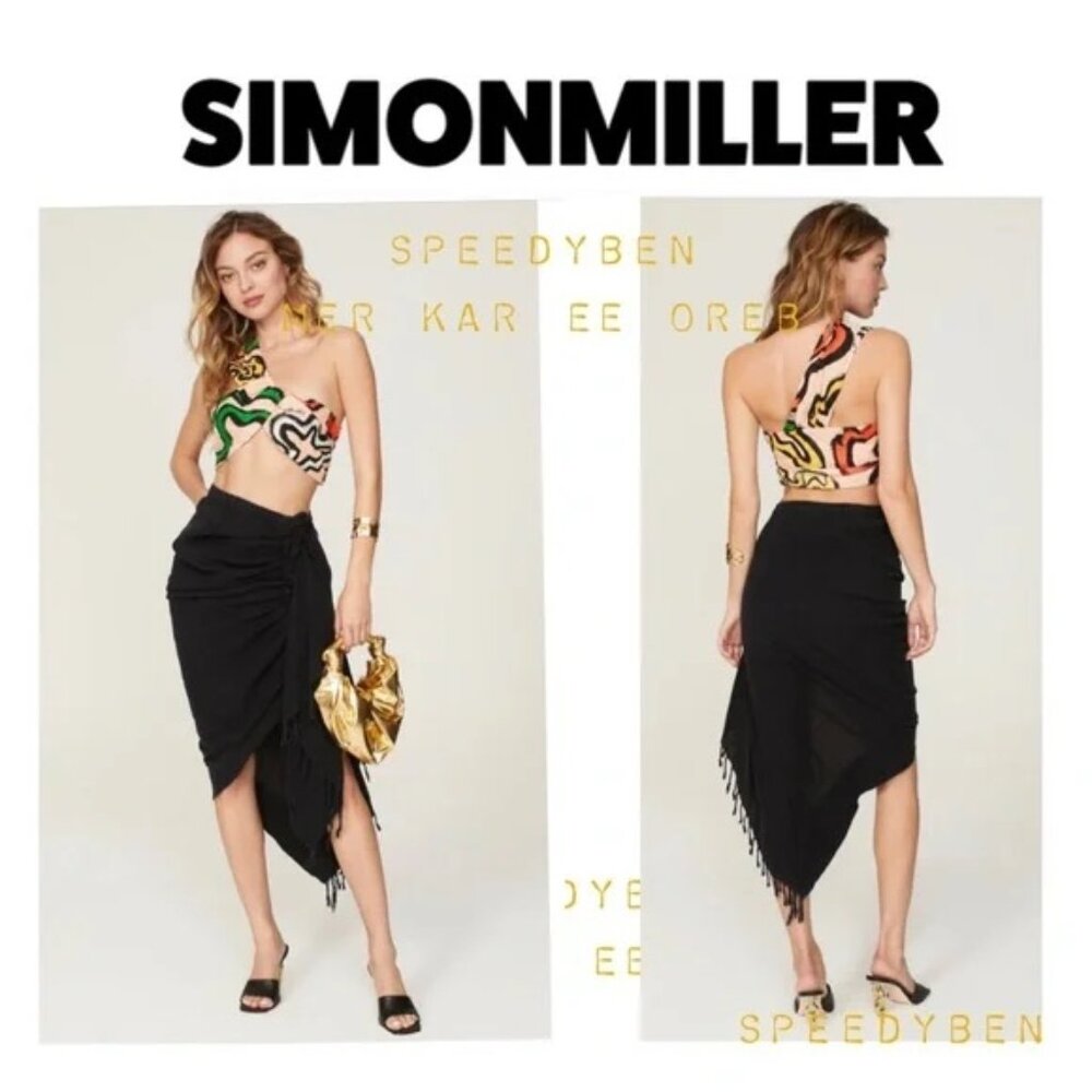 Simon Miller Lala Top in Island Print Size 2